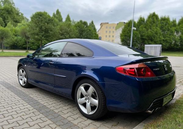 Peugeot 407 cena 19999 przebieg: 220000, rok produkcji 2008 z Lublin małe 92